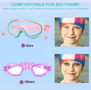 Silicone Swimming Goggle