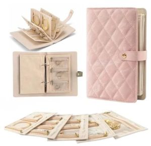 Travel Jewelry Organizer Case
