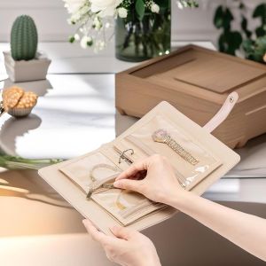 Travel Jewelry Organizer Case