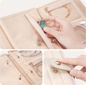 Travel Jewelry Organizer Case