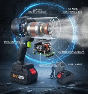 Turboglass Car Blower