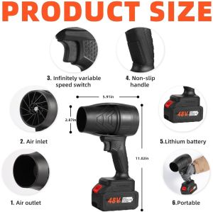 Turboglass Car Blower
