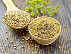 Organic Green Coriander Powder