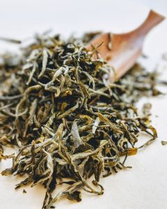 White Tea Leaves