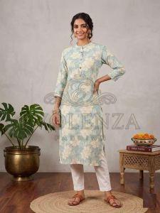 Daily Wear Printed Rayon Kurti