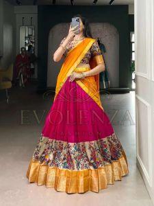 Kanchipuram South Indian Lehenga Choli
