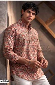Men Ethnic Motif Printed Kurta