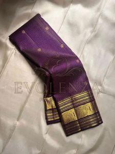 Purple Shahi Varnika Banarasi Silk Saree