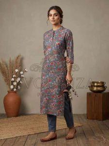 Stylish Rayon Straight Kurti for Women