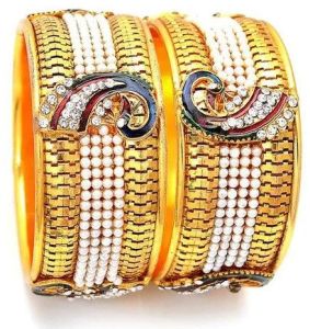 Wedding Traditional Metal Bangle Set