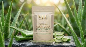 Organic Aloe Vera Leaves Powder