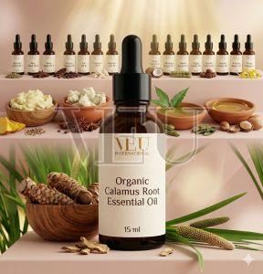 Organic Calamus Root Essential Oil