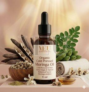 Organic Cold Pressed Moringa Oil