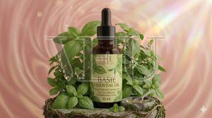Organic Sweet Basil Essential Oil