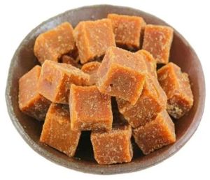 Brown Natural Jaggery Cubes