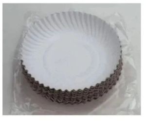 7 Inch Disposable Round Paper Plate