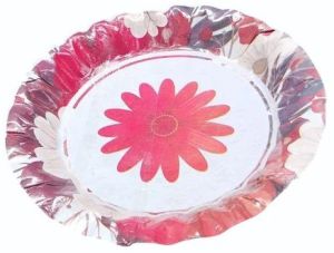 8 Inch Disposable Printed Paper Plate
