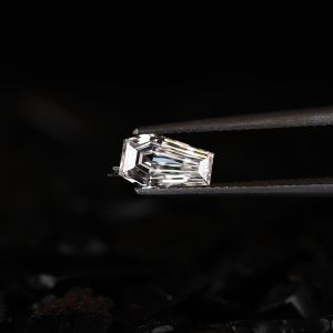Coffin Cut Lab Grown Diamond