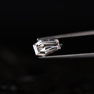 Coffin Cut Lab Grown Diamond