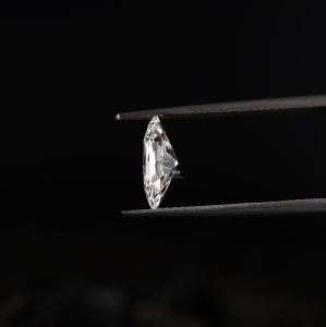 Elongated Hexagon Cut Lab Grown Diamond