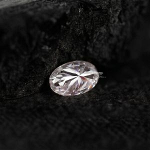 Elongated Oval Cut Lab Grown Diamond