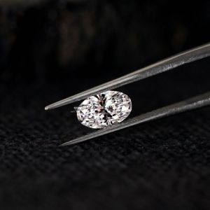 Elongated Oval Cut Lab Grown Diamond