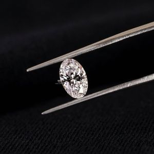 Elongated Oval Cut Lab Grown Diamond