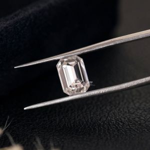 Emerald Cut Lab Grown Diamond