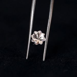 Flower Cut Lab Grown Diamond