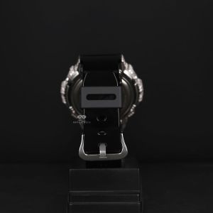 Sport Style Shock Resistant Iced Out Moissanite Diamond Digital Watch