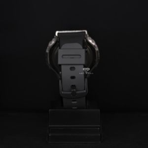Rose Gold Dial Analog Digital Iced Out Moissanite Diamond Watch