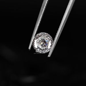 Portuguese Cut Lab Grown Diamond