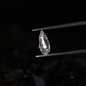 Step Cut Pear Shape Lab Grown Diamond