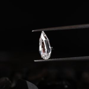 Step Cut Pear Shape Lab Grown Diamond