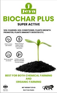 Biochar Charcoal Powder