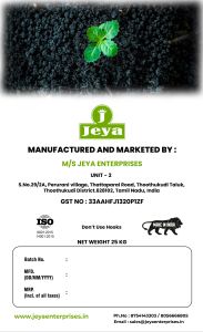 Biochar Charcoal Powder