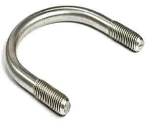1.50 Inch Mild Steel U Bolts