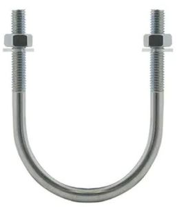 2.50 Inch Mild Steel U Bolts