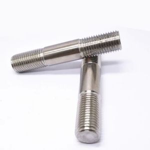 24mm Mild Steel Half Threaded Rods