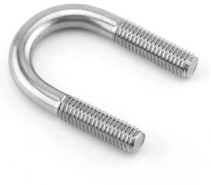 3 Inch Mild Steel U Bolts