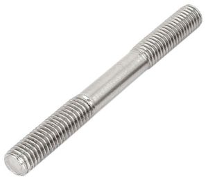 30mm Mild Steel Half Threaded Rods
