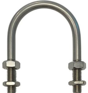 4 Inch Mild Steel U Bolts