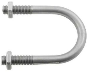 5 Inch Mild Steel U Bolts
