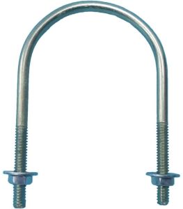 6 Inch Mild Steel U Bolts