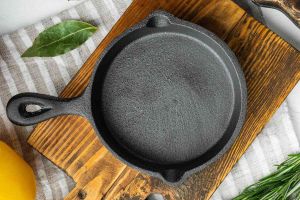 Cast Iron Fry Pan