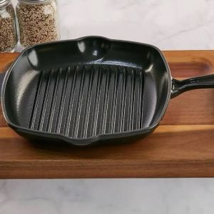Cast Iron Grill Pan