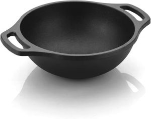 Cast Iron Kadai