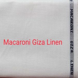 Macaroni Gaza Linen Fabric