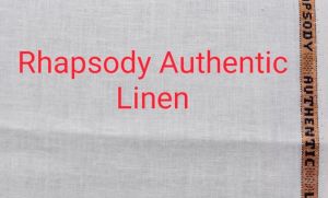 Rhapsody Authentic Linen Fabric