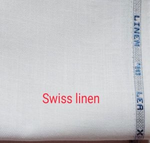 Swiss Linen Fabric